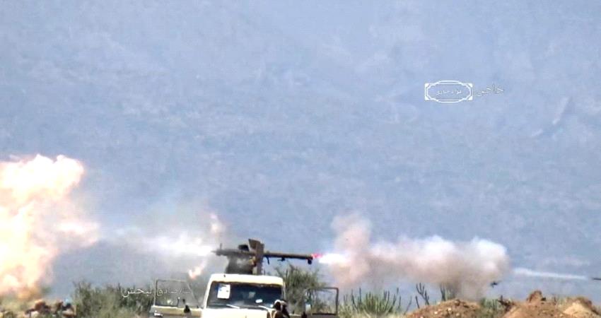 القوات الجنوبية تكسر هجمات وتسللات حوثية شمال الضالع