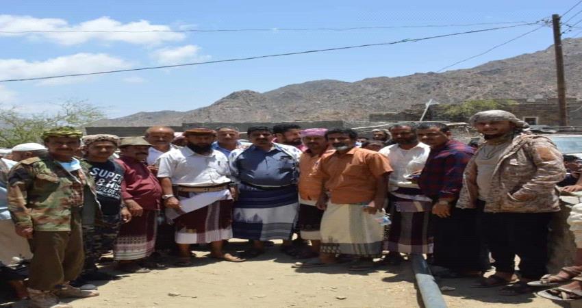 لحج : صلح قبلي ينهي قضية قتل في حالمين