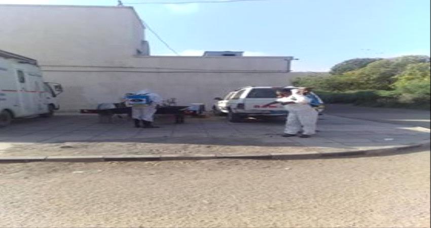 لليوم الثالث على التوالي.. انتقالي لحج يواصل حملة الرش التعقيمي في الحوطة 