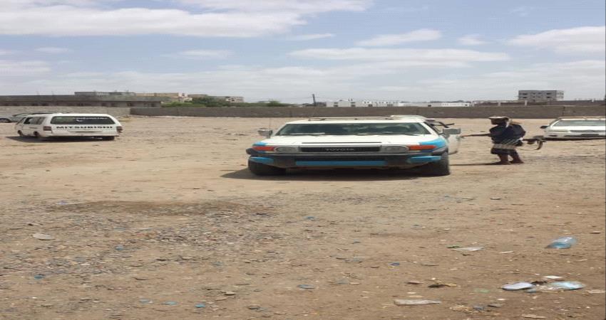 ضبط مجموعة اعتدت على احد الحقول الزراعية التابعة للدولة في لحج