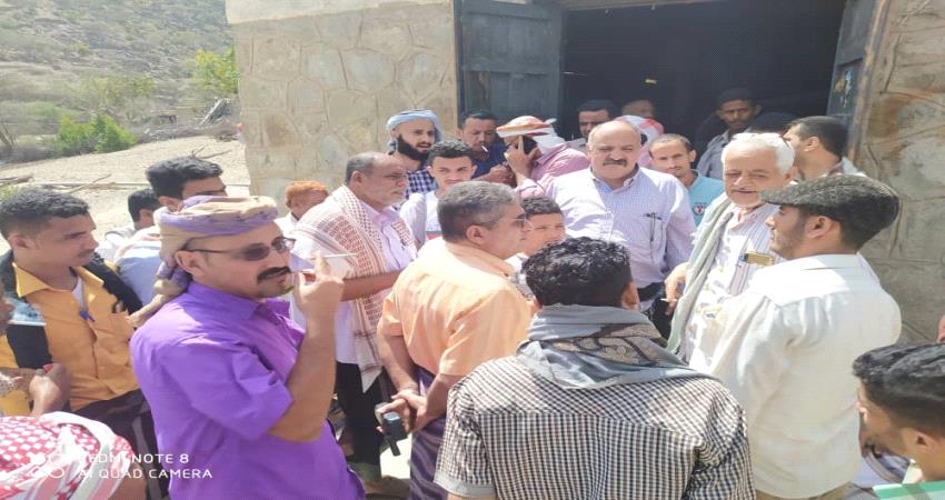 رجال خير يحفرون 3 أبار مياه في وادي شعب بلحج