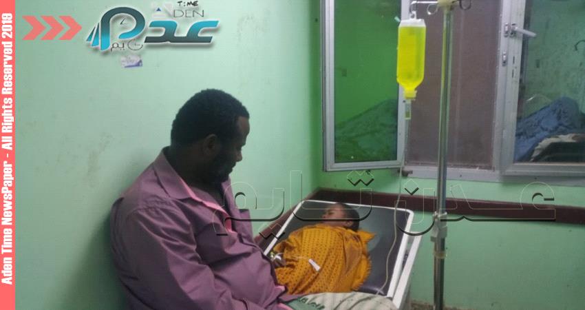  الحميات تجتاح مدينة الحوطة بلحج وسط وضع صحي متردي