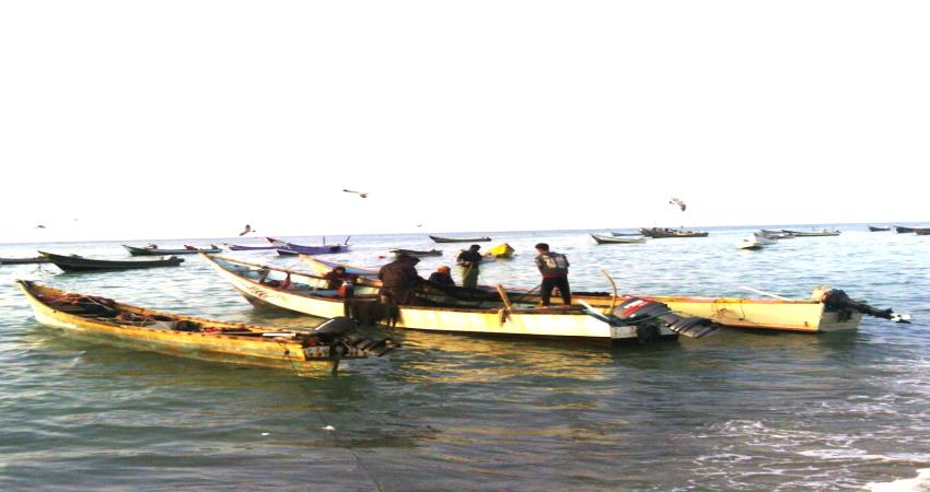 أبين .. منع قوارب قادمة من القرن الافريقي دخول سواحل شقرة