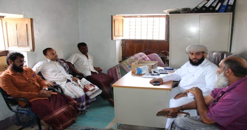 المهرة: الإطلاع على سير العمل في محطة كهرباء حصوين والاستعدادات لمواجهة الصيف القادم