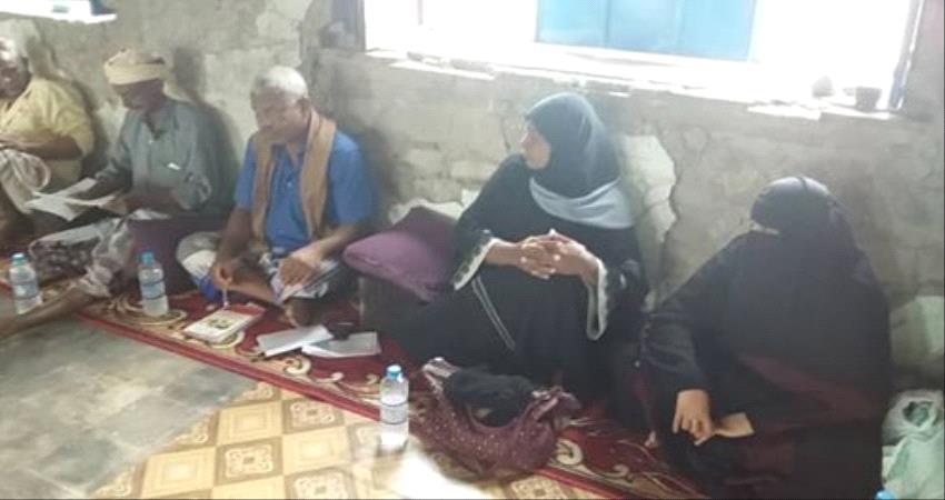 سكرتارية اشتراكي تبن تقف امام اعادة ترتيب اوضاع المنظمات القاعدية