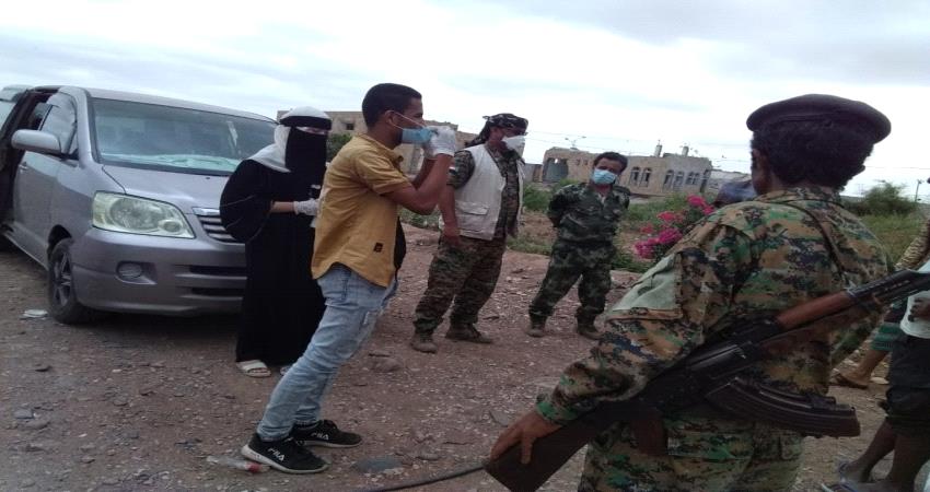 حملة توعوية عن فيروس كورونا تستهدف منتسبي الأمن في لحج  