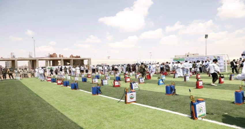 المهرة .. تدشين حملة رش وتعقيم واسعة للوقاية من #كورونا