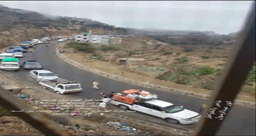 فتح طريق القبيطة امام الحركة المرورية بين عدن ومحافظات الشمال بعد اسابيع من اغلاقها