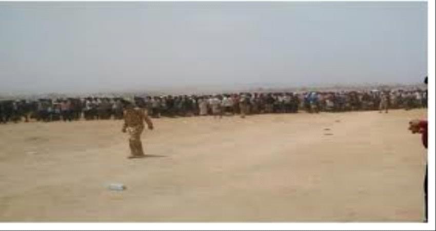 أبين..مشايخ دثينة توجه دعوة لقوات الشرعية في العرقوب