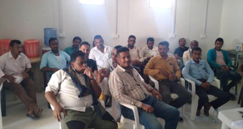  دورة تدريبية لـ 90 متدرب حول مواجهة فيروس كورونا في الساحل الغربي