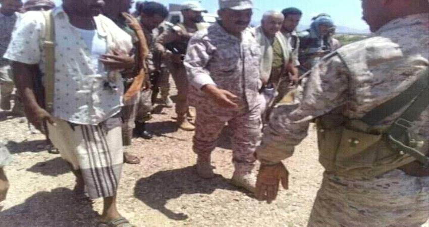 انتقالي الصبيحة يتصدى لأطقم عسكرية تابعة لمحور تعز