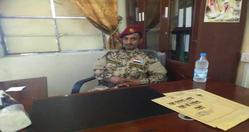 قائد اللواء الرابع حزم يدعو قيادات الصبيحة الوقوف الى جانب بيان المجلس الانتقالي