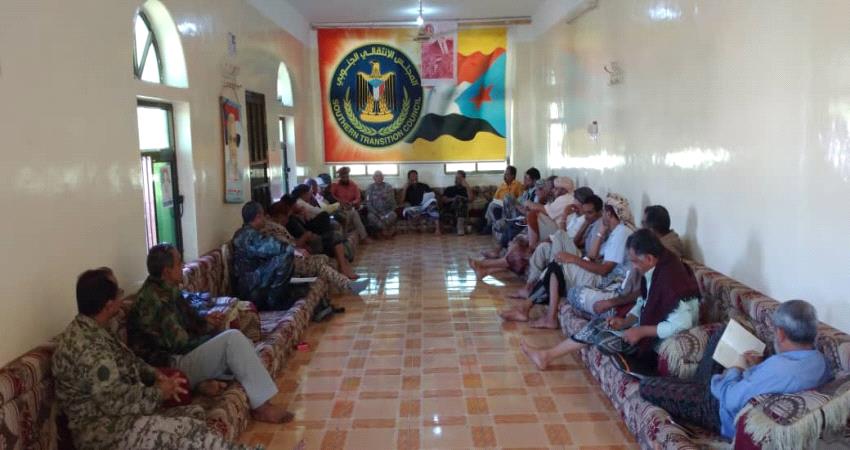 رئيس انتقالي الضالع : لا رجعة عن قرار إدارة الجنوب وامامنا مسؤولية كبيرة لتنفيذه