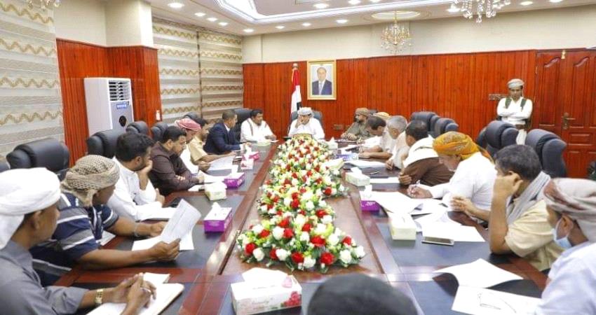 لجنة طوارئ المهرة تتخذ عدد من التدابير الاحترازية لمواجهة وباء #كورونا