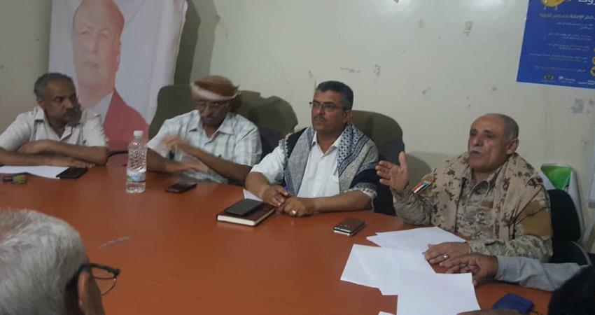 الضالع .. لجنة طوارئ #كورونا تؤكد على رفع الجاهزية القصوى والتأهب لاستقبال أي حالات مرضية