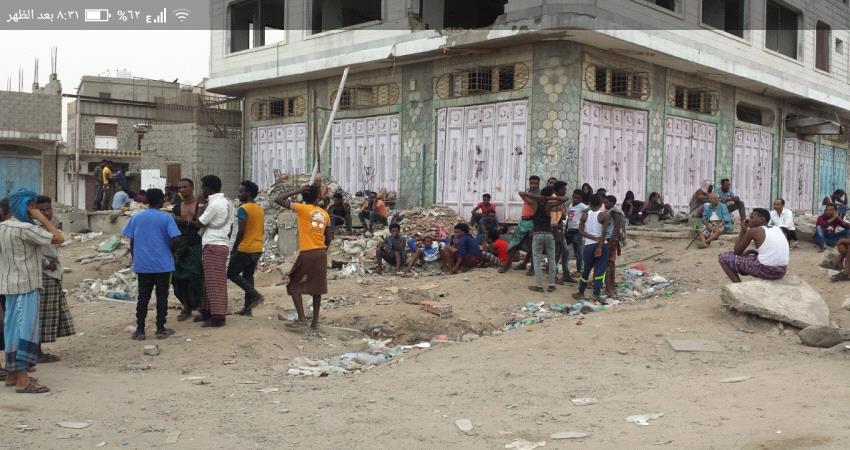 لاجئون افارقة يشاركون لحج ايام عيد الاضحى وآخرون وجهتهم رداع