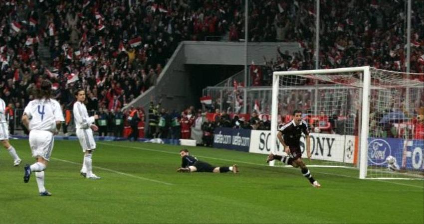 شاهد بالفيديو... اسرع هدف في تاريخ دوري أبطال أوروبا 