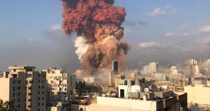 إنفجار بيروت.. تضامن جنوبي واسع مع جمهورية لبنان 