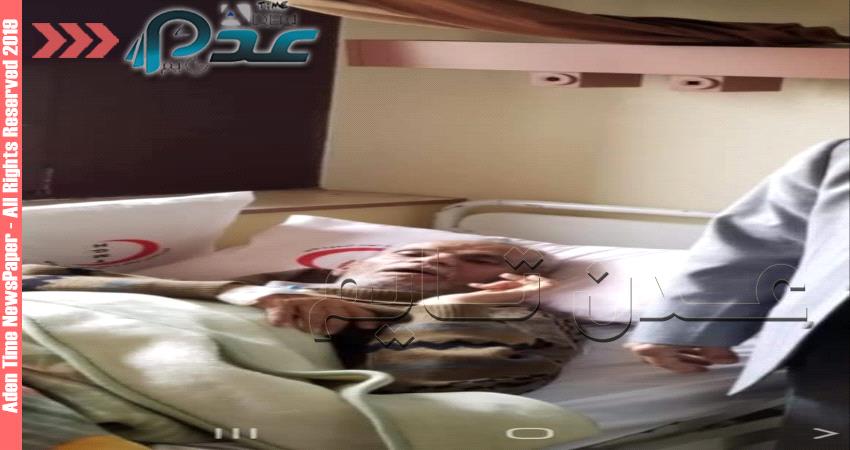 جلطة تدخل الصحفي محمد علي سعد المستشفى بعد أيام قليلة من وصوله صنعاء