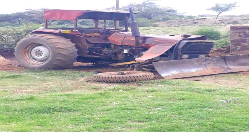 إصابة مواطن بجروح بالغة جراء انفجار لغم حوثي شمال الضالع 