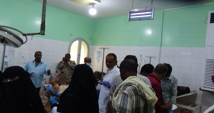 وفاة شخص وإصابة 15 اخرين بحادث مروري في لحج