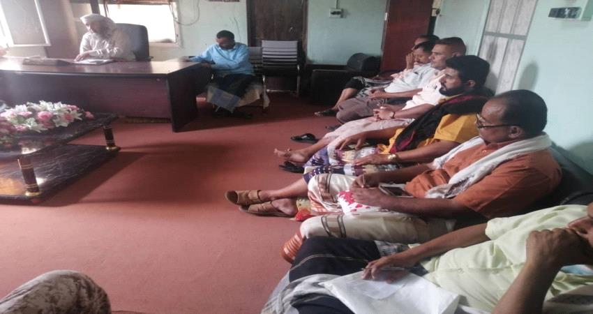 استعدادات تربوية لاستقبال العام الدراسي الجديد في ردفان