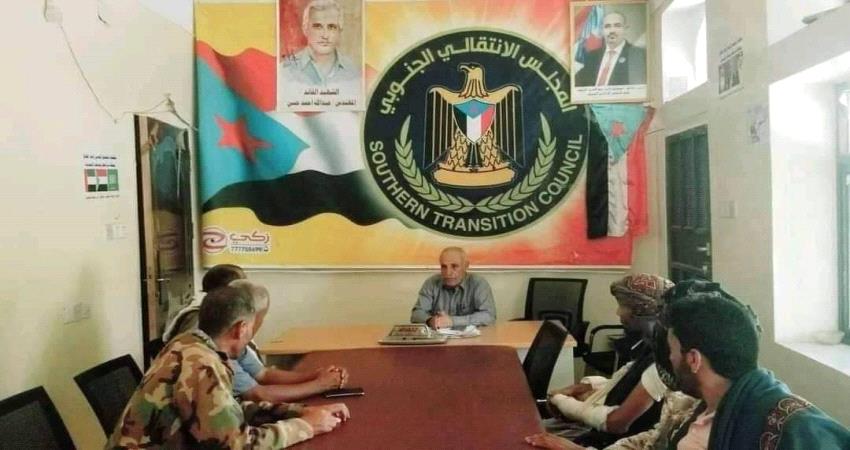 رئيس عمليات محور الضالع يؤكد على تحرير مديرية الحشاء من مليشيات الحوثي