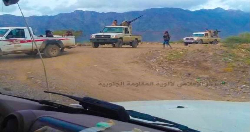 انتقالي الضالع يؤكد دعمه الكامل لمقاومة الحشاء