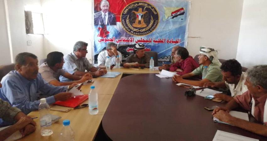 انتقالي أبين يقف أمام تصعيد الإخوان بشقرة