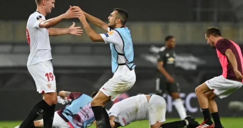 شاهد بالفيديو.. ملخص مباراة مانشستر يونايتد و إشبيلية في الدوري الأوروبي