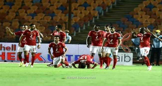 (الدوري المصري) الأهلي يتحدى الإصابات ويعبر فخ أسوان بثلاثية