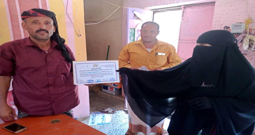 منظمات مدنية تكرم مسؤول بارز في محافظة لحج