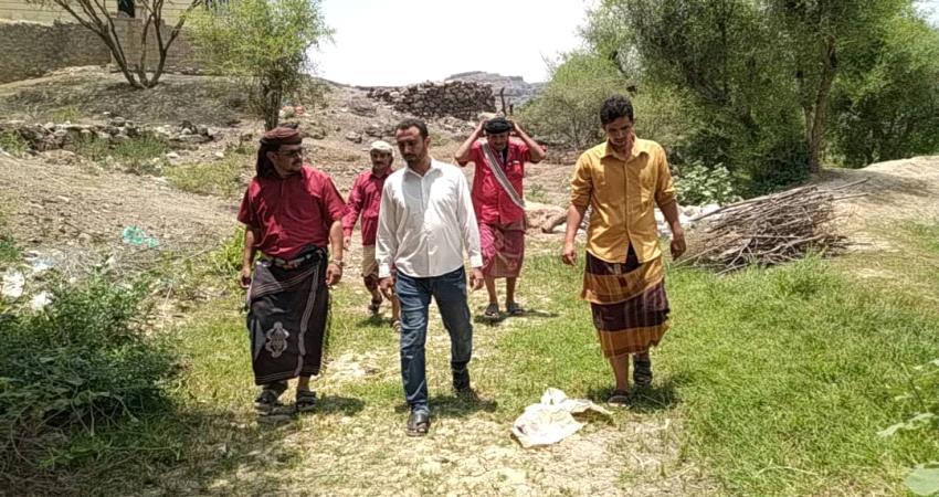 لحج.. الداعري يستقبل فريق من المجلس النرويجي للاجئين