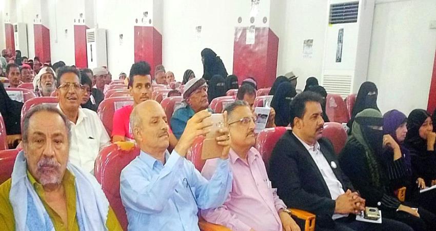 الاشتراكي يقييم تأبينية للفقيد المناضل هواش بالحوطة 