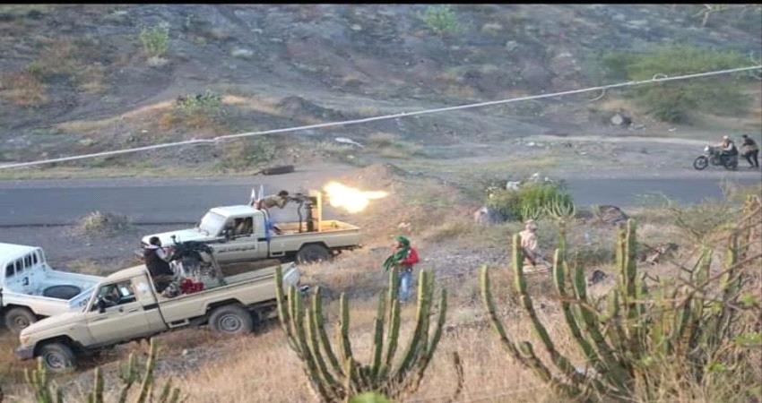 عاجل..تقدم واسع للقوات المشتركة الجنوبية في مريس بالضالع