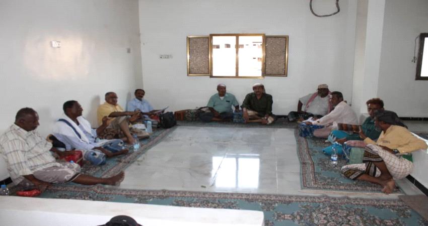 لحج .. مساعي لإنهاء الإضراب بما يكفل حقوق المعلم والطالب