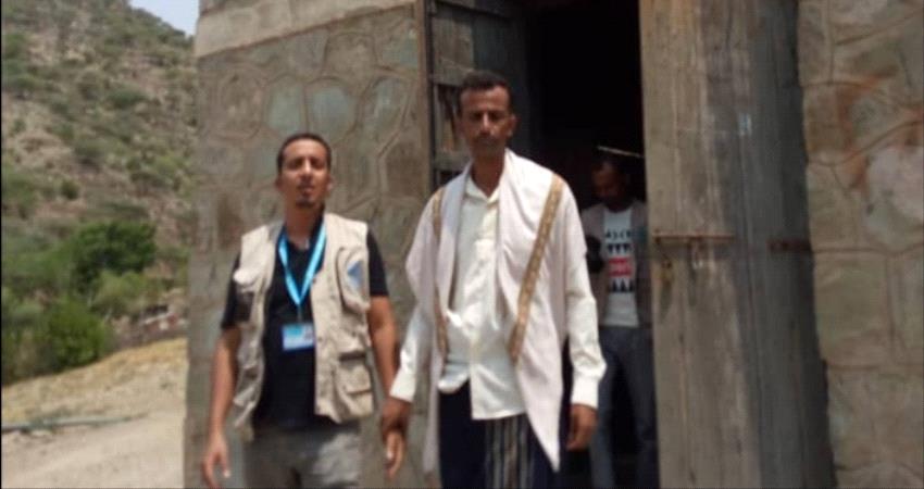 لحج.. منظمة دولية تعتمد عدة مشاريع بطور الباحه 