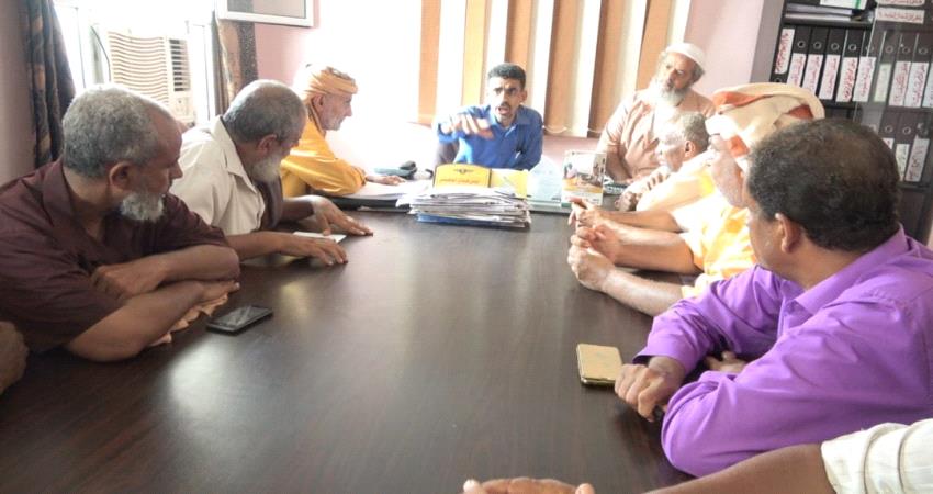 لحج.. تشكيل لجان محلية لمناقشة المشكلات الخدمية في المحافظة