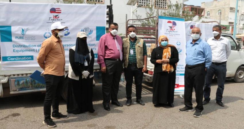 مستلزمات طبية وقائية لمجابهة كورونا تتسلمها الجمهورية النموذجي