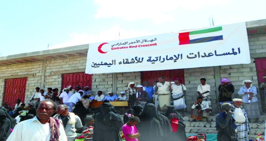 دعم إماراتي سخي لأهالي سقطرى 