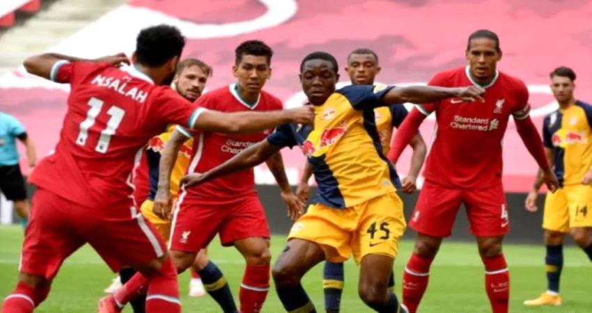 ليفربول يتعادل مع سالزبورج في ثاني تجاربه الودية تحضيرًا للموسم الجديد