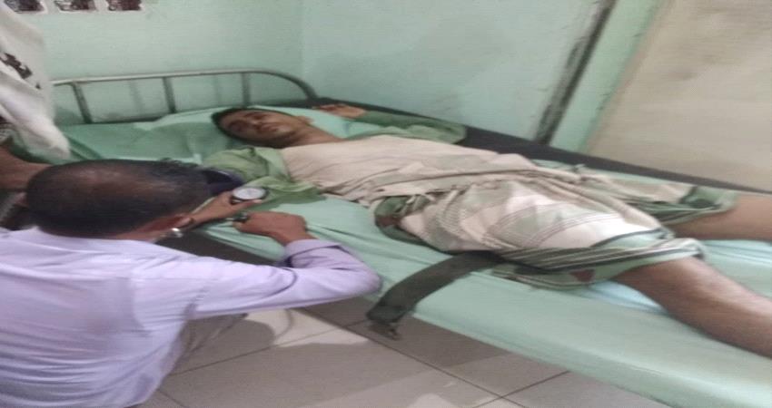 إصابة 3 مواطنين بحادث مروري في لحج