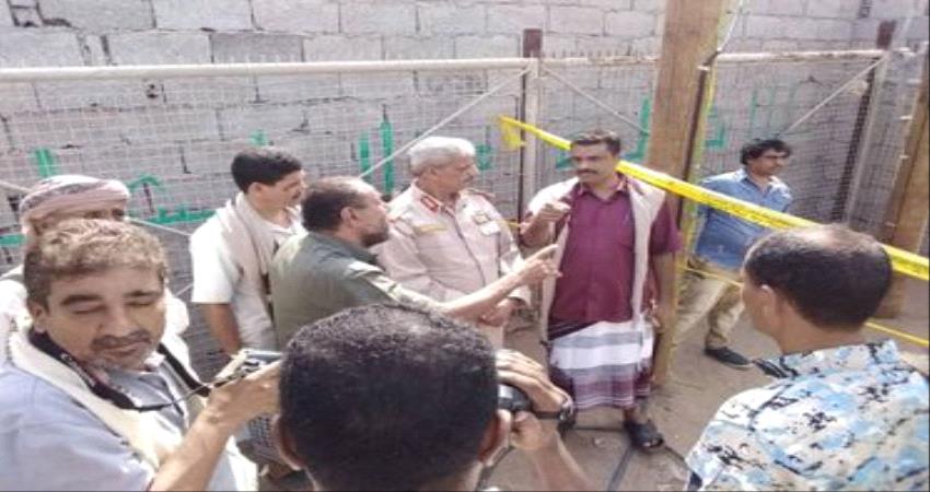 افتتاح مشروع محول كهربائي لتشغيل 16 بئرا في حقل مغرس ناجي بلحج 