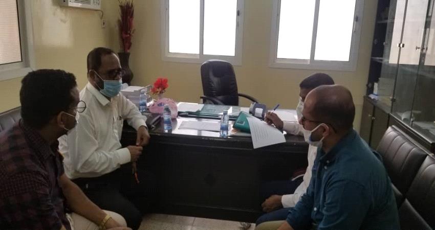 إشادة واسعة بالدور الريادي لمستشفى الجريري للعزل بالمكلا