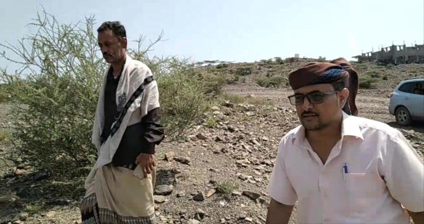 لحج.. مدير عام ردفان يوجه باستكمال الخط الدائري 