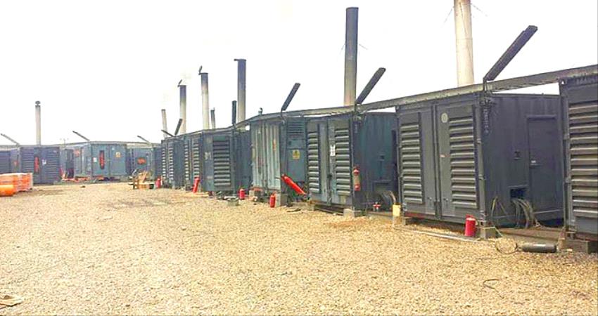 فصل تام لخطوط التغذية الكهربائية في لحج 