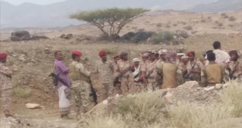 قائد اللواء 9 صاعقة يحذر قوات الإخوان في تعز