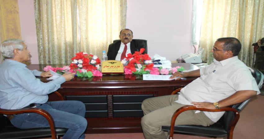 مكتب تربية لحج : لا توجد لديه إمكانيات لتوفير متطلبات الوقاية من كورونا