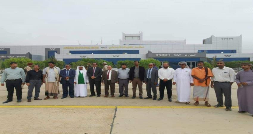 رئيس هيئة الطيران يؤكد جاهزية مطار الغيظة للتشغيل التجاري والملاحي