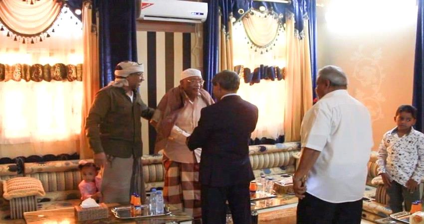 لفته من المحافظ البحسني تجاه عددا من مناضلي الاستقلال